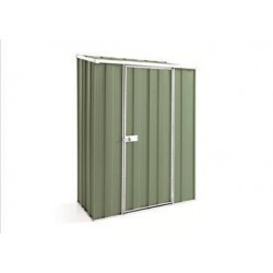 Spanbilt Yardstore S42-S Colour 1.40m x 0.72m x 1.97m Skillion Roof Garden Shed Small Garden Sheds